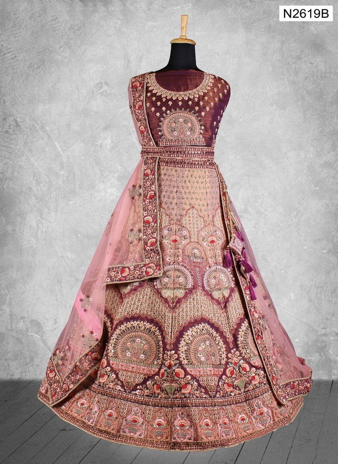 Pavitra Rishta By Mahotsav N2540A To N2619B Lehenga Choli Wholesale Online