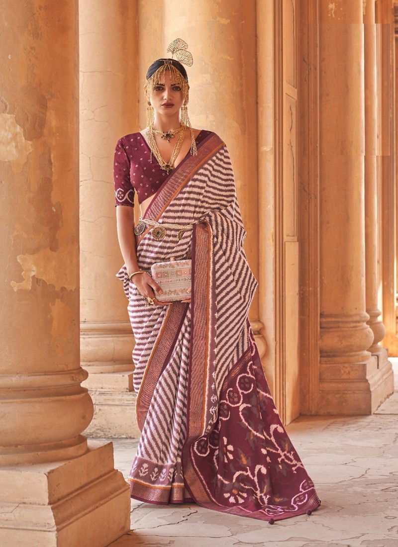 Raag By Rewaa 819 To 830 Printed Saree Catalog