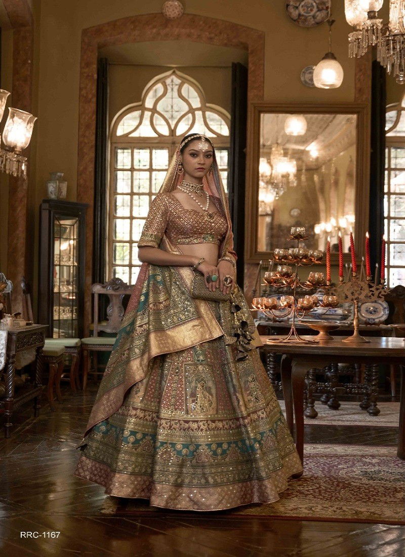 Raj Rani By Rewaa Designer Lehenga Choli Catalog