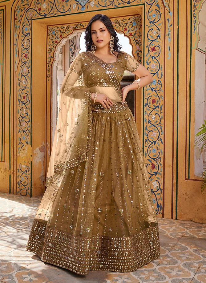 SS 159 Designer Wedding Wear Georgette Lehenga Choli Exporters In India