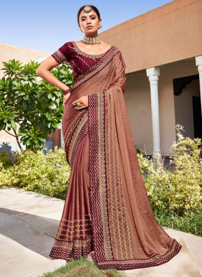 Sadhna Fancy Wear Wholesale Designer Sarees