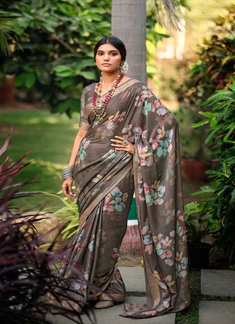 Sahar By Sr Viscose Printed Saree Wholesale Shop In Surat