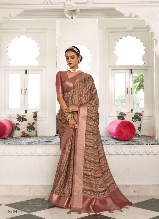 Sampada By Pankh Printed Saree Catalog