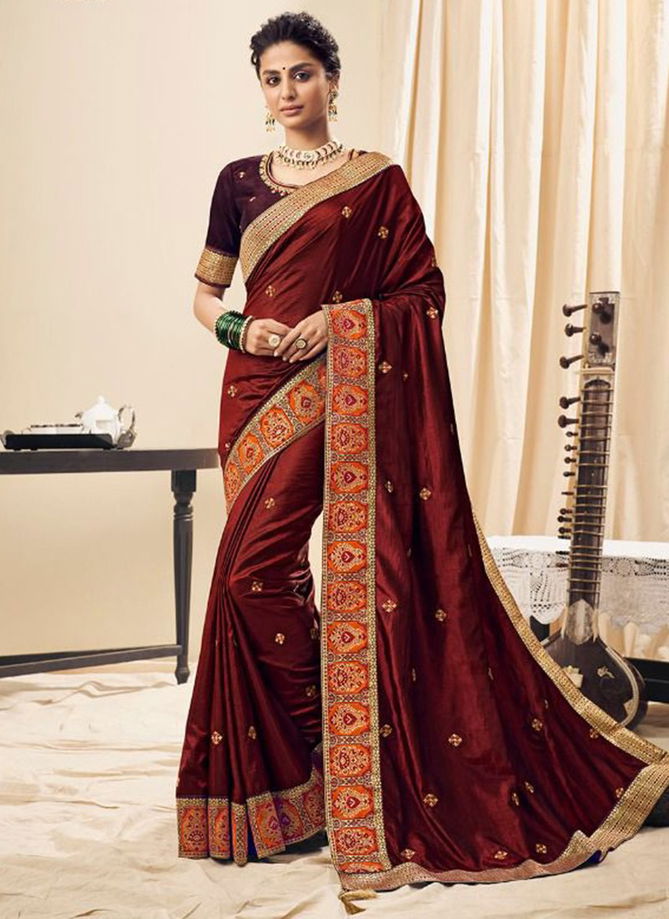 Sargam Designer Wholesale Wedding Wear Saree Catalog