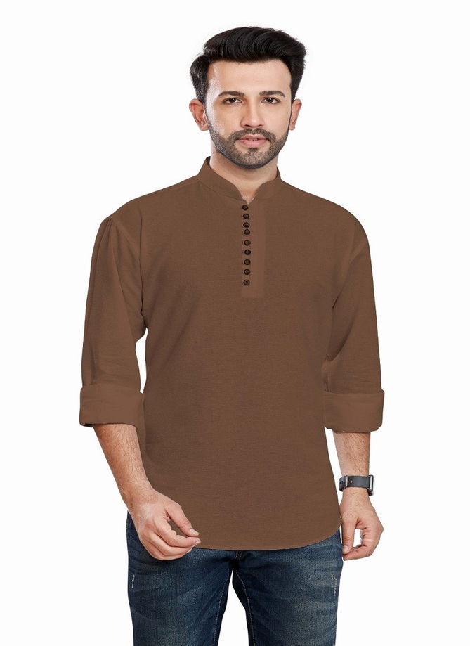 Short Kurta Vol 1 Mens Catalog