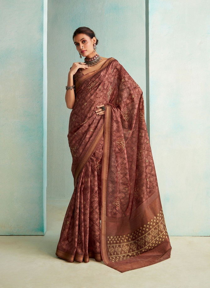 Suchitra Silk By Rajpath Handloom Weaving Saree Wholesale Online