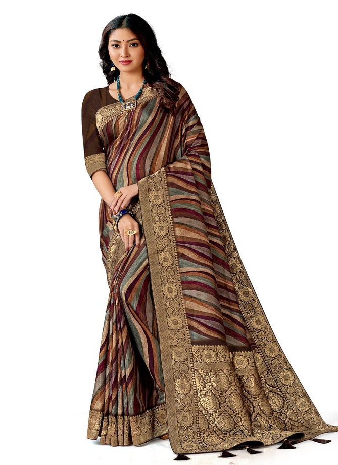 Sukun Viscose Digital Print Saree Catalog