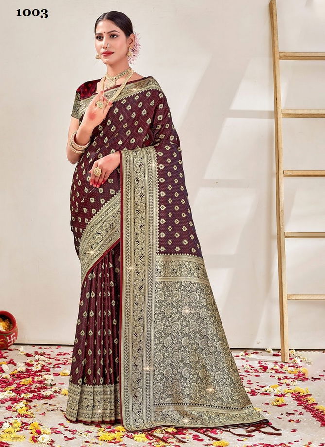 Tanya By Sangam Printed Saree Catalog