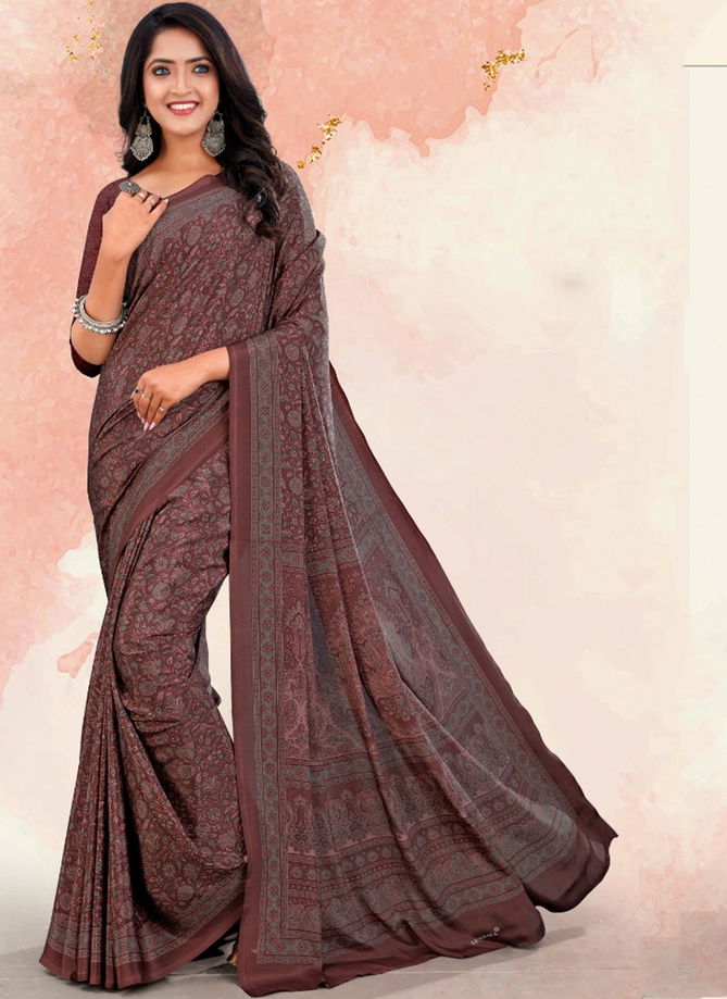 Uniformity By Sushma Printed Sarees Catalog