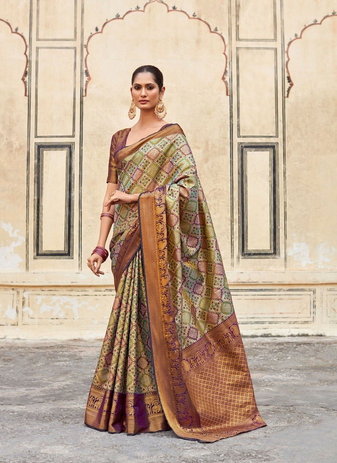 Varnam Silk By Rajpath Occasion Wear Pure Pattu Silk Saree Wholesale In Delhi