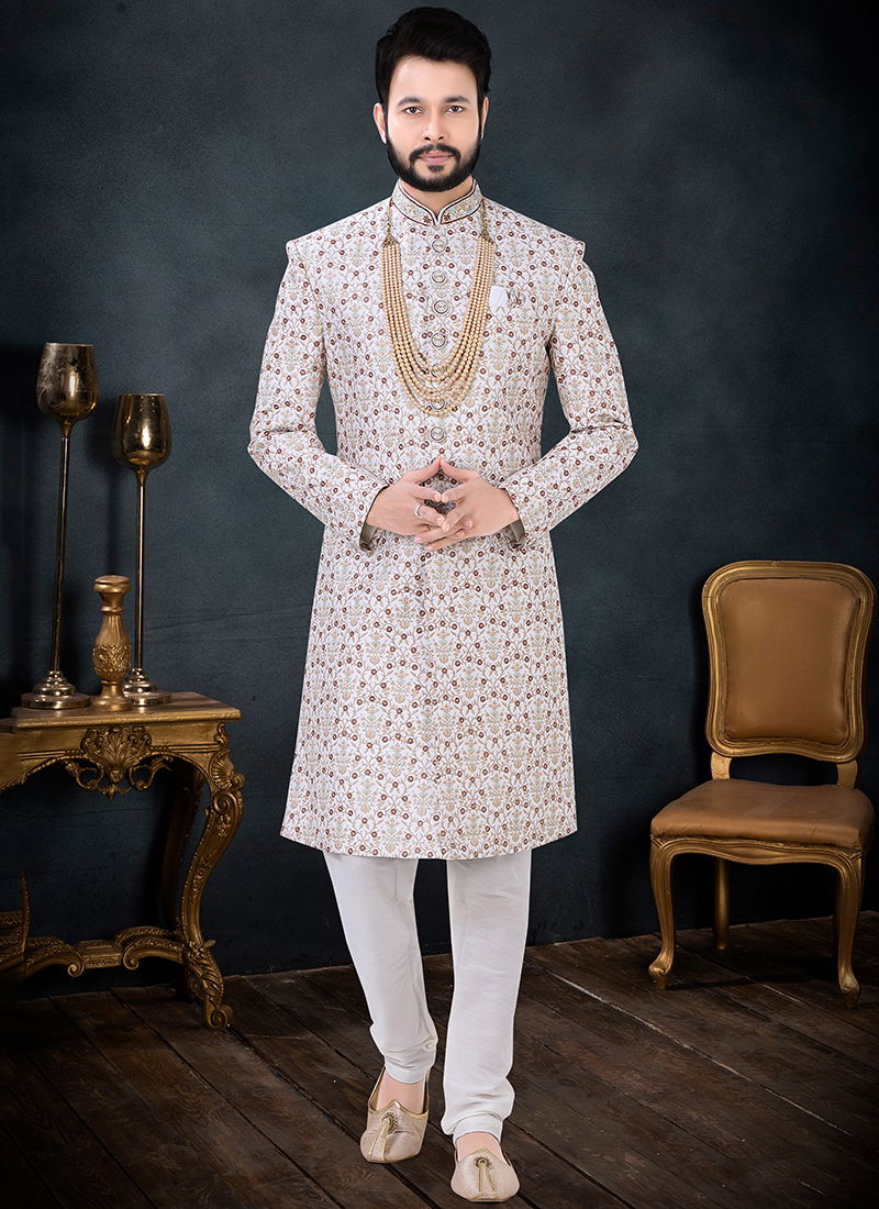 Wedding Wear mens Wholesale Indo Western Catalog