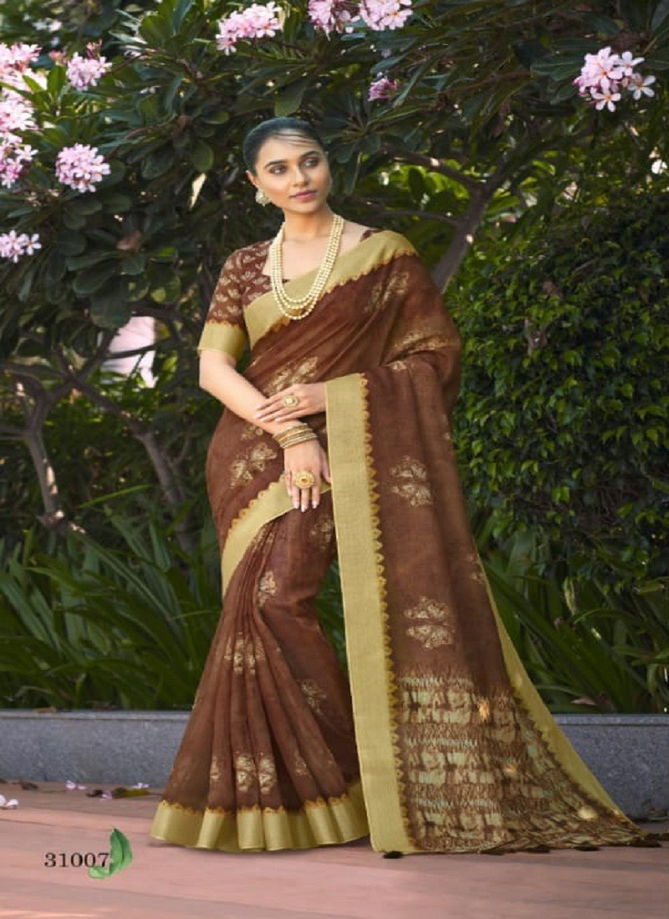 Jarin Vol 310 By Joh Rivaaj Printeded Saree Catalog