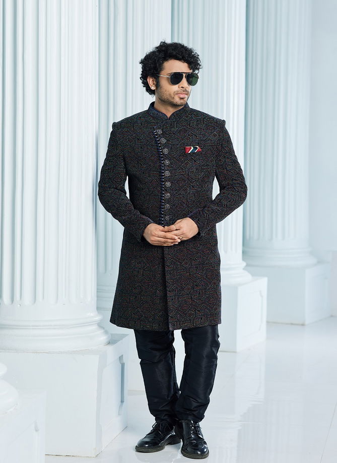 Function wear Mens Jacket Set Indo Western Catalog