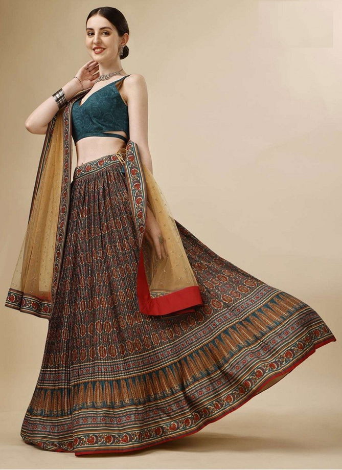 Saptrangi Designer Lehenga Choli Catalog