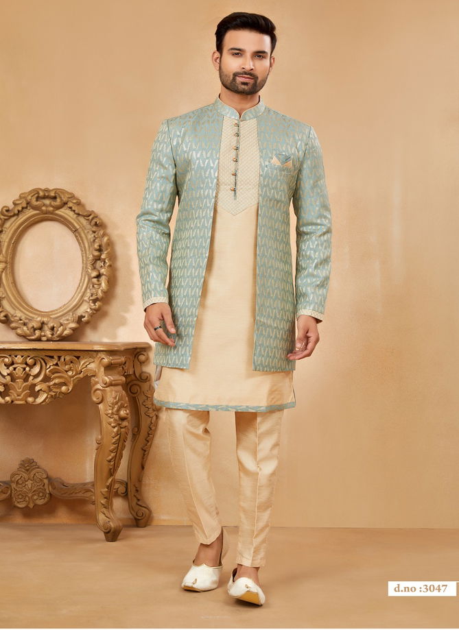 Party wear Exclusive Indo Western Mens wear Catalog