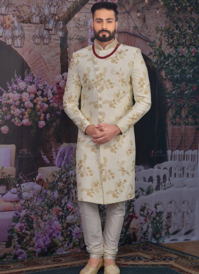 New Heavy Wedding Wear Wholesale Sherwani Collection