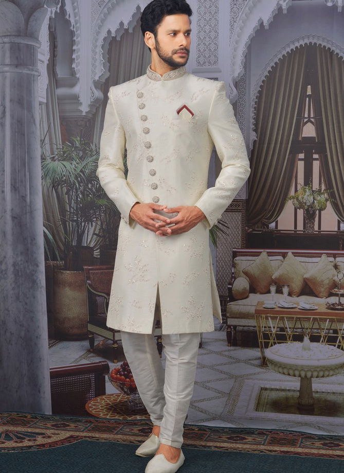 Latest Wedding Wear Wholesale Heavy Sherwani Collection