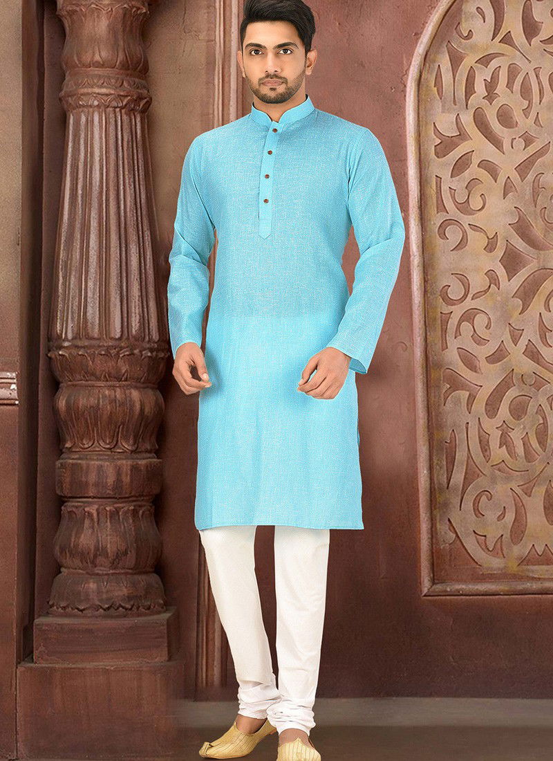 Shantanu Casual Wear Wholesale Kurta With Wooden Buttons And  Pajama 