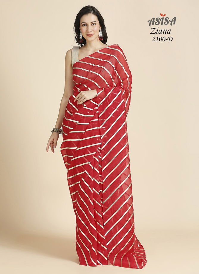 Ziana By Asisa Organza Chiffon Daily Wear Saree Orders In India