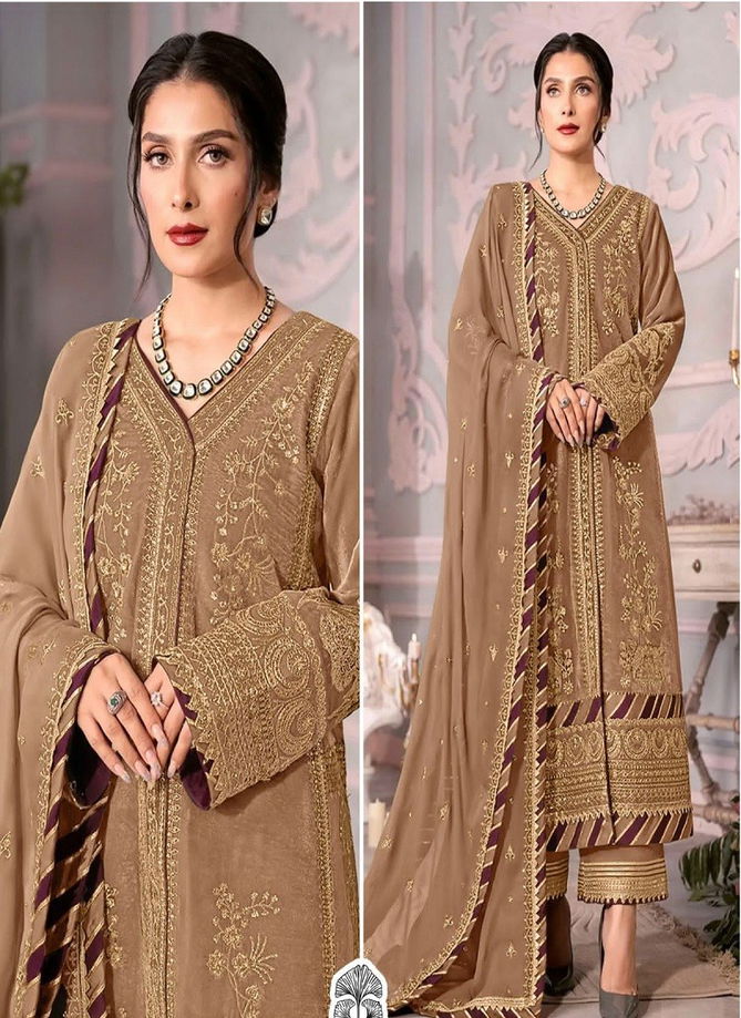 Aaeesha Vol 2 By Zaha Pakistani Salwar Suit Catalog