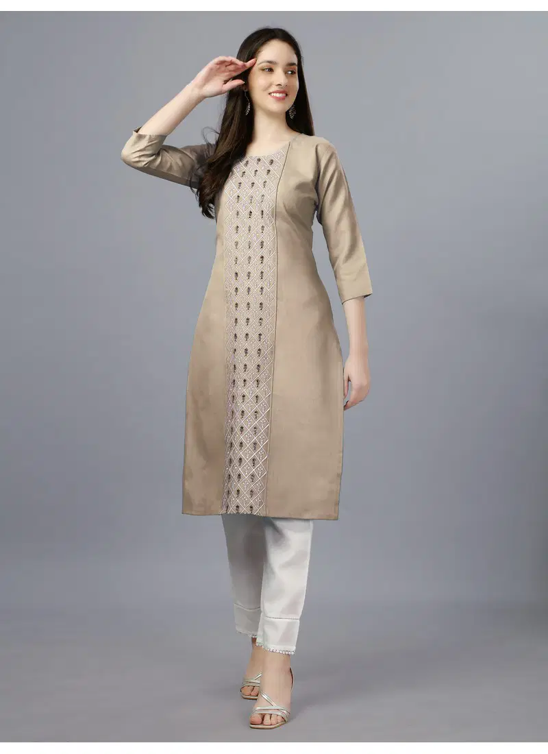 Aardhna 1006 Cotton Kurti Catalog