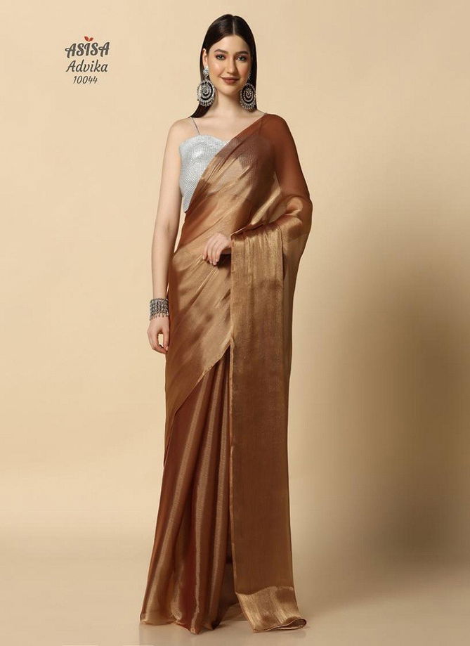 Advika By Asisa Party Wear Saree Catalog