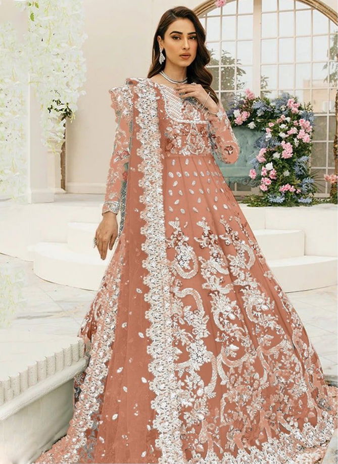 KF 123 To 123 E Pakistani Suits Catalog