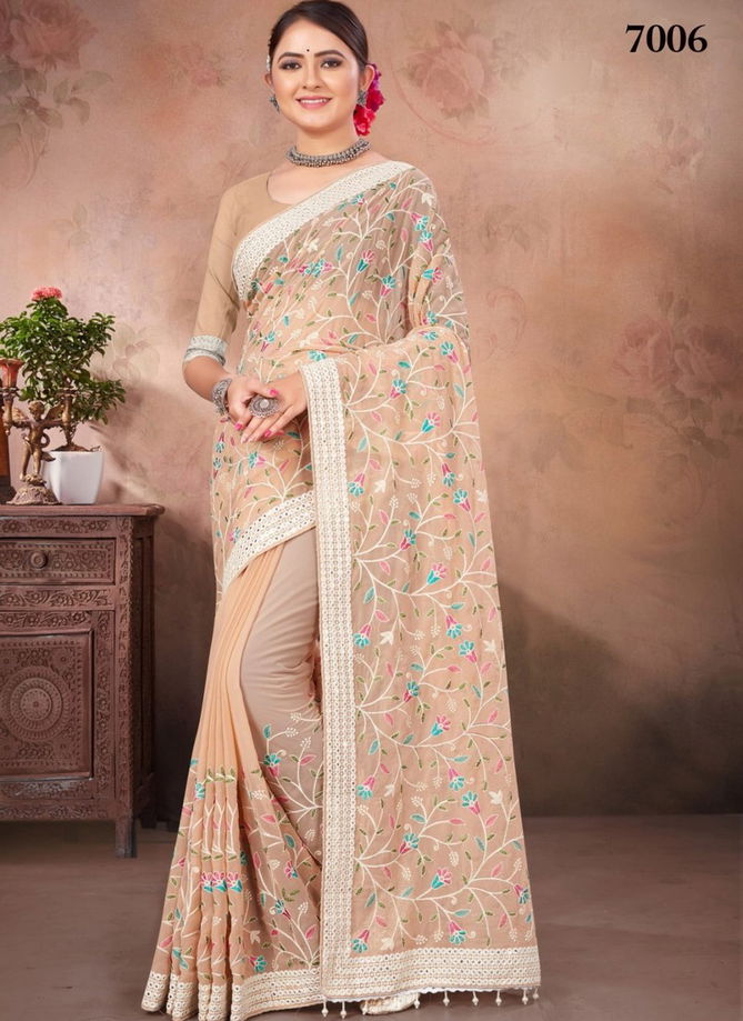 Kirti By Fashion Lab Georgette Saree Catalog