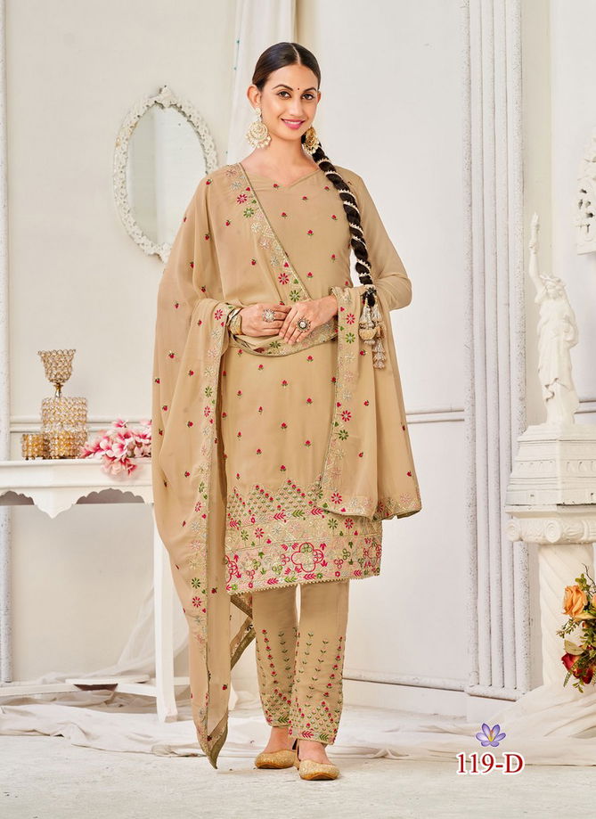 Liyana Punjabi Patiyala Salwar Suit Catalog