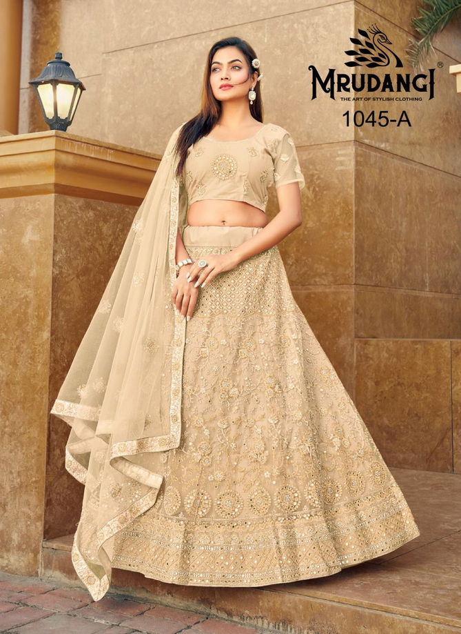 Madhurya 1045 Color Edition By Mrudangi Designer Lehenga Choli Catalog