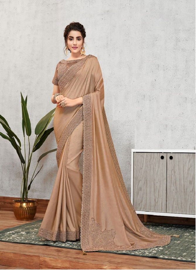 Namasya By Mahotsav 11404 To 11425 Party Wear Saree Catalog