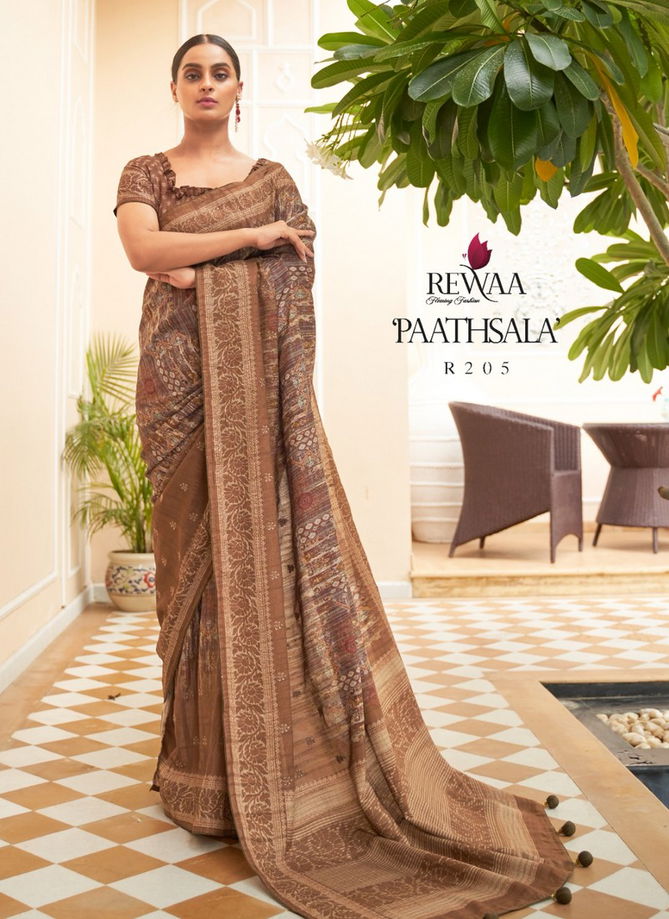 Paathsala By Rewaa Silk Saree Catalog