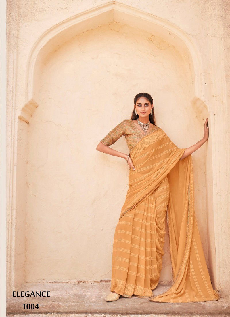 Elegance By Fashion Lab Designer Saree Catalog