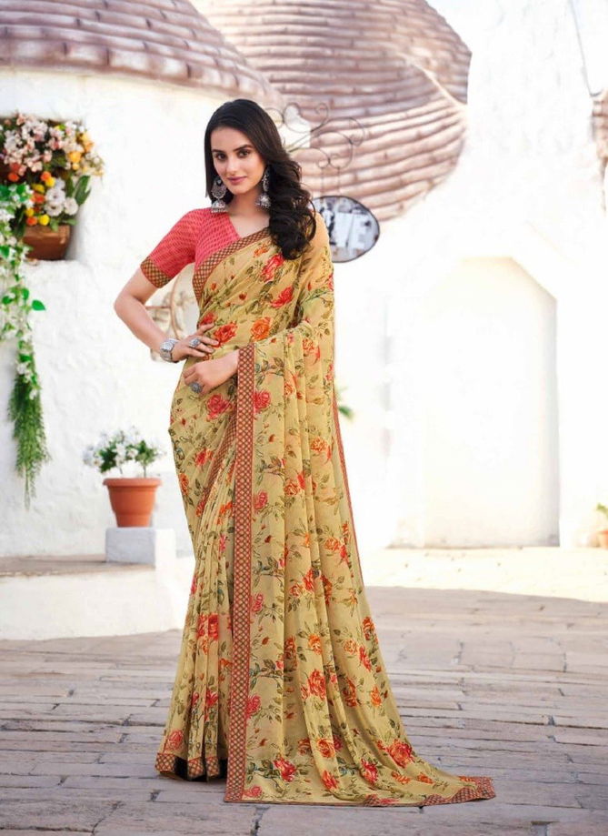 Panghat Vol 3 By Vipul Daily Wear Saree Catalog