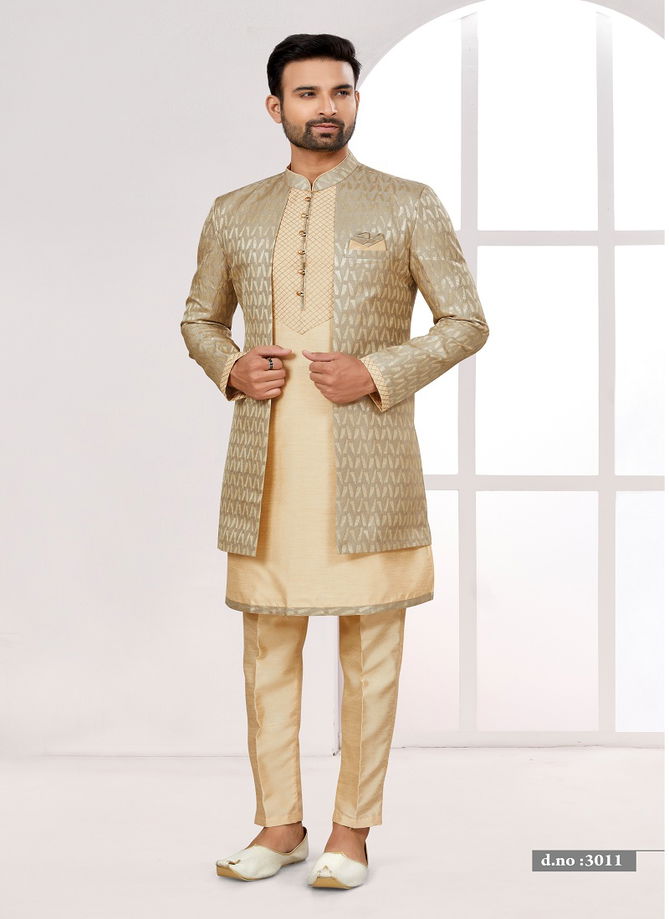 Party wear Indo Western Mens wear Catalog