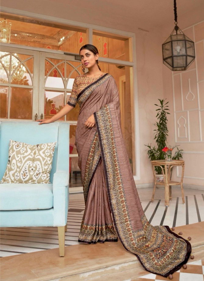 Paathsala By Rewaa Khadi Silk Saree Wholesale Price In Surat