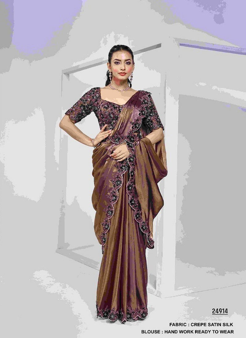 Elyssia Mohmanthan Royal By Mahotsav Designer Party Wear Saree Wholesale In India