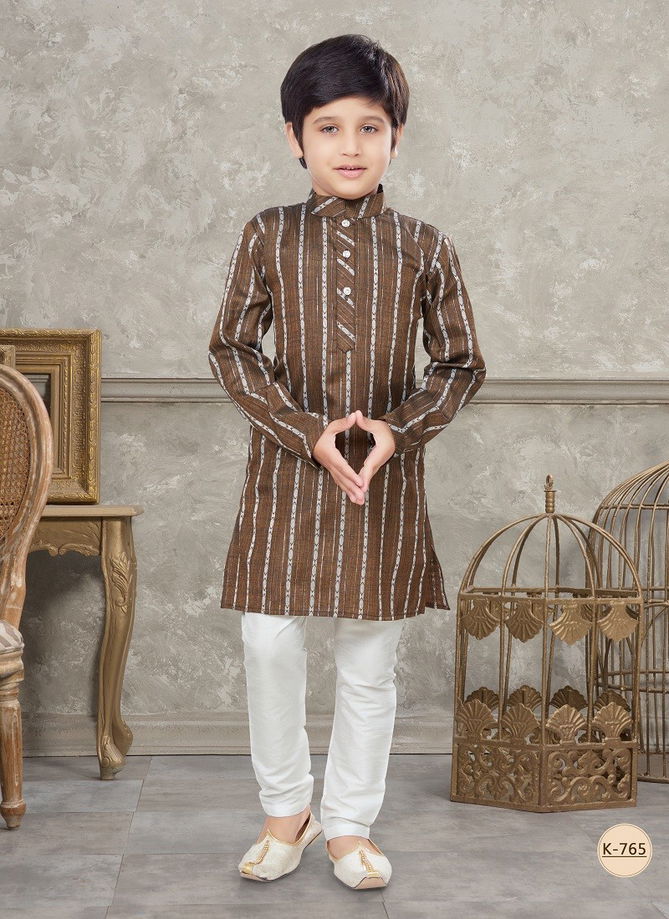 Kids Vol 5 Boys Wear Kurta Pajama And Indo Western Catalog