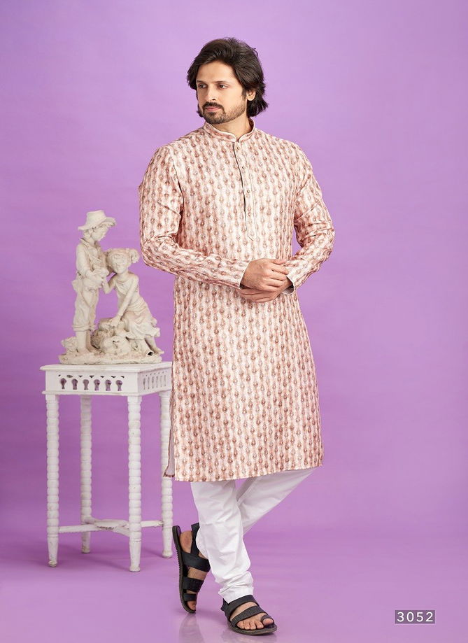 Occasion Mens Wear Pintux Stright Kurta Pajama Wholesale Exporters In India