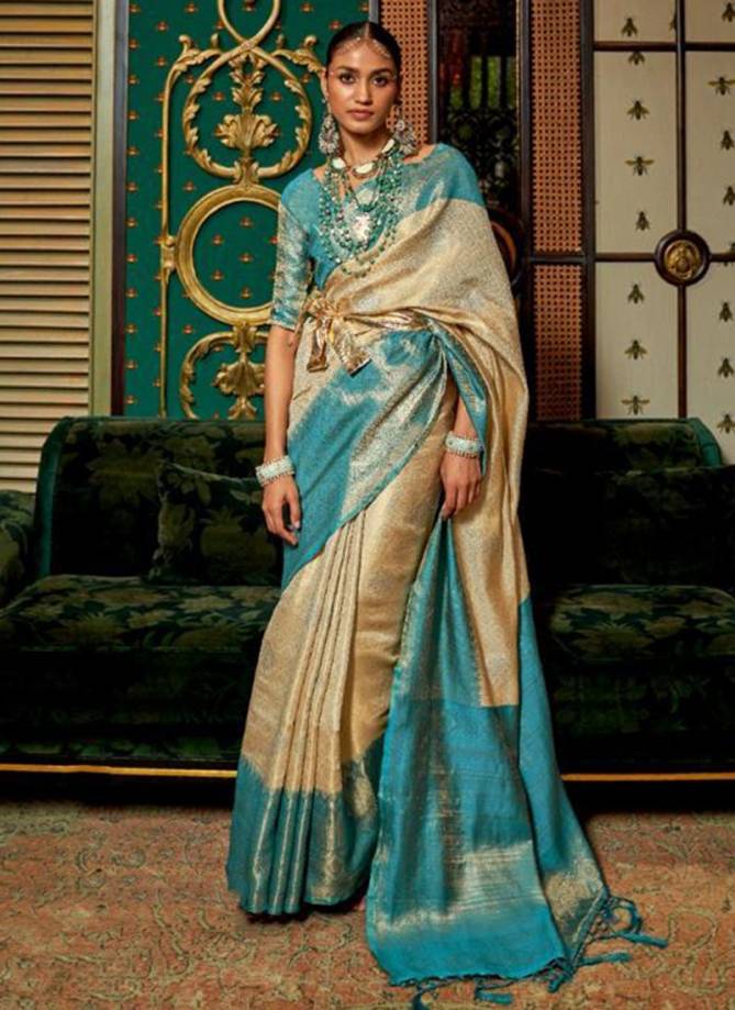 Kanishka Silk Wedding Wear Wholesale Silk Sarees Catalog
