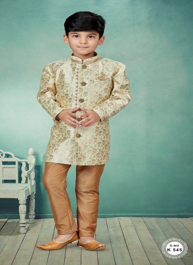 Kids Indo Western Sherwani Catalog