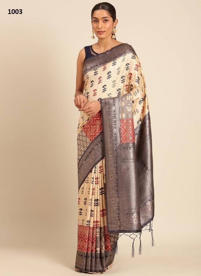 Pavitra Manthan Silk By Bunawat Saree Suppliers In India