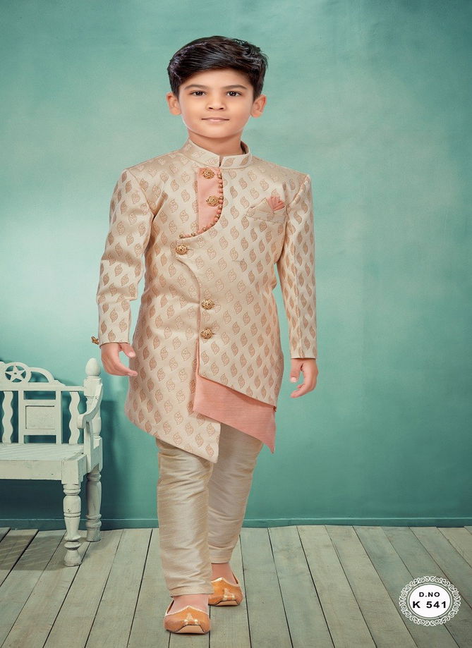 Kids Indo Western Sherwani Catalog