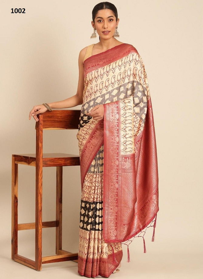 Pavitra Manthan Silk By Bunawat Saree Suppliers In India