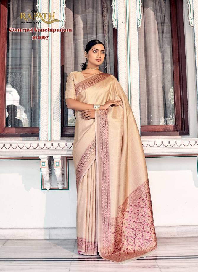 Aaidehi Silk By Rajpath Kanjivaram Saree Wholesale Clothing Distributors In India