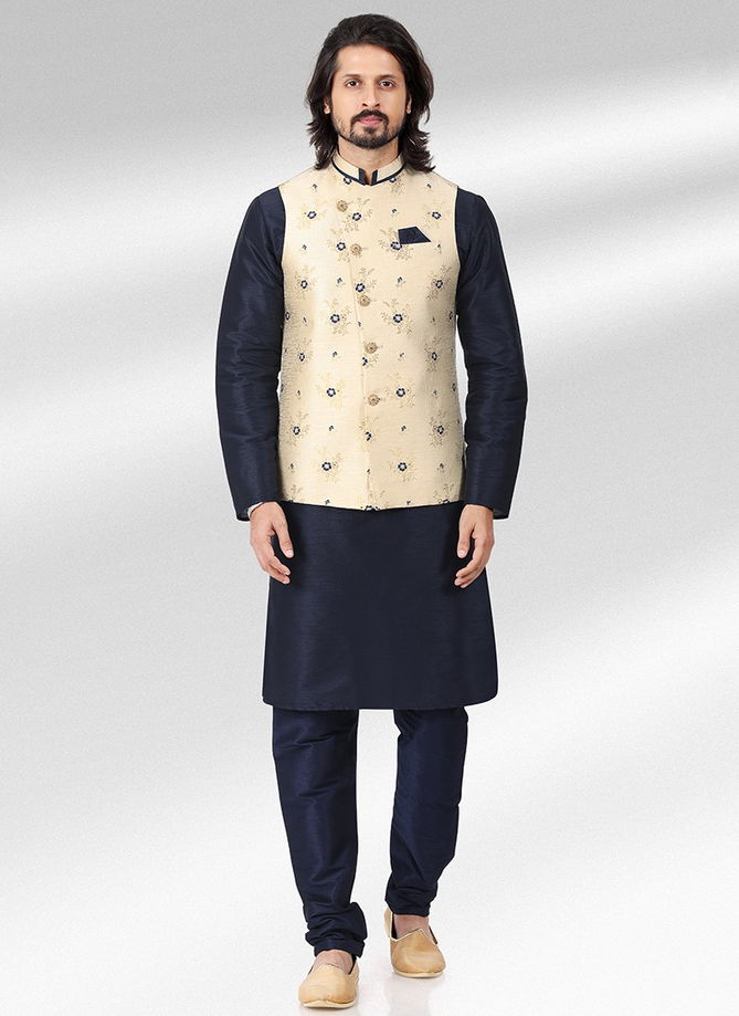 Function Wear Exclusive Wholesale Modi Jacket Kurta Pajama