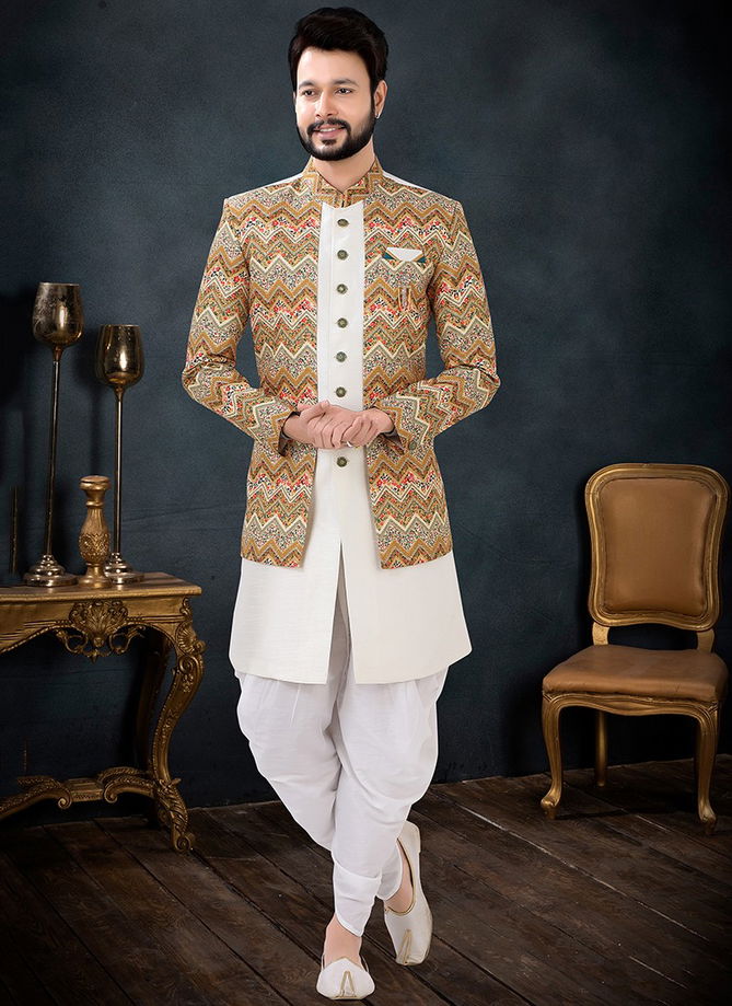 Function Wear Mens Wholesale Indo Western 