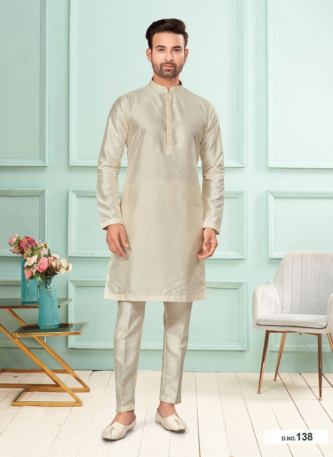 GS Fashion Occasion Mens Wear Designer Kurta Pajama Wholesale Market In Surat