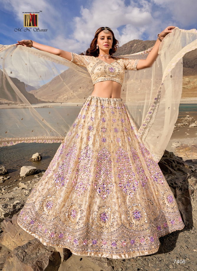 Girlish lehenga By Mn Designer Lehenga Choli Catalog