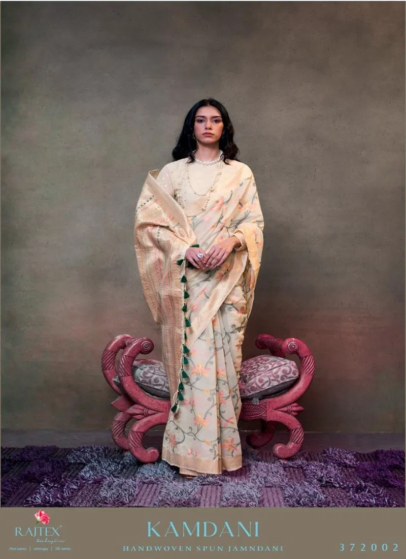 Kamdani By Rajtex Mal Spun Cotton Printed Saree Orders In India